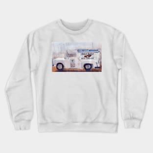 Ice Cream Truck Vintage Crewneck Sweatshirt